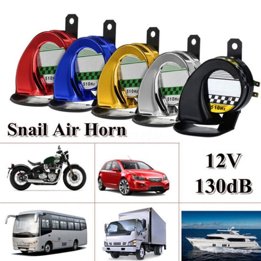 Claxon Caracol Impermeable para Motocicleta - Image 7