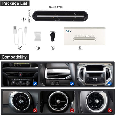 Difusor de Aroma para Auto con Salida de Aire Premium - Image 9