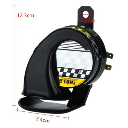 Claxon Caracol Impermeable para Motocicleta - Image 12
