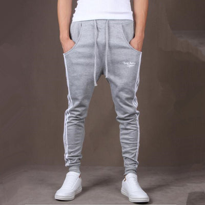 Pantalones casuales estudiantiles con tres barras laterales - Image 11