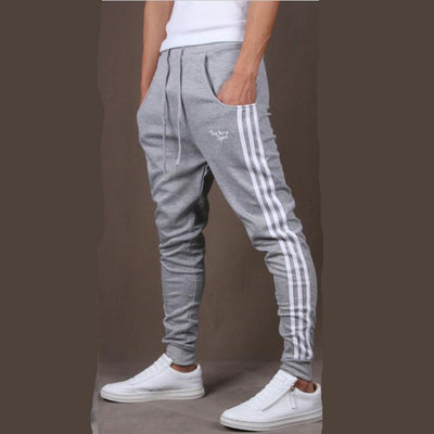 Pantalones casuales estudiantiles con tres barras laterales - Image 13
