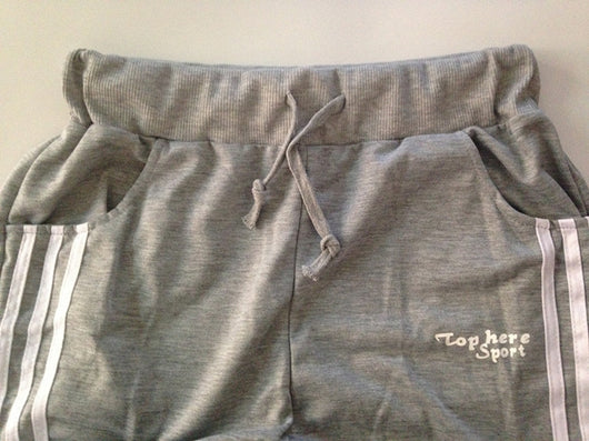 Pantalones casuales estudiantiles con tres barras laterales - Image 15
