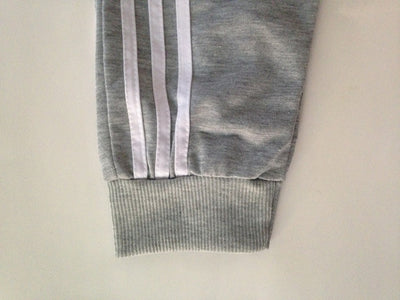 Pantalones casuales estudiantiles con tres barras laterales - Image 18