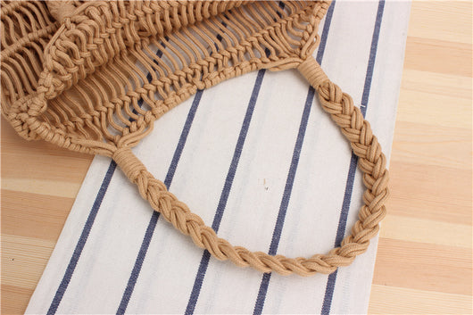 Bolsa de Playa Sensual de Paja para Mujer - Image 12