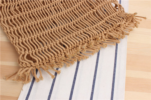 Bolsa de Playa Sensual de Paja para Mujer - Image 13
