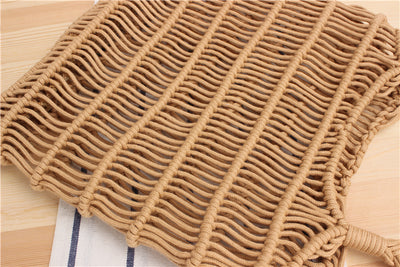 Bolsa de Playa Sensual de Paja para Mujer - Image 14