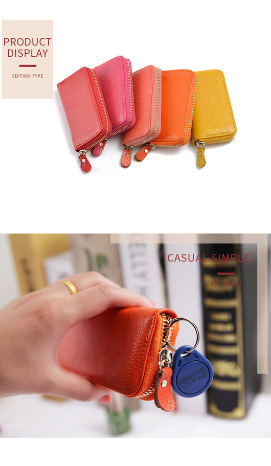 Organizador de Cuero para Tarjetas y Llaves del Auto - Image 6