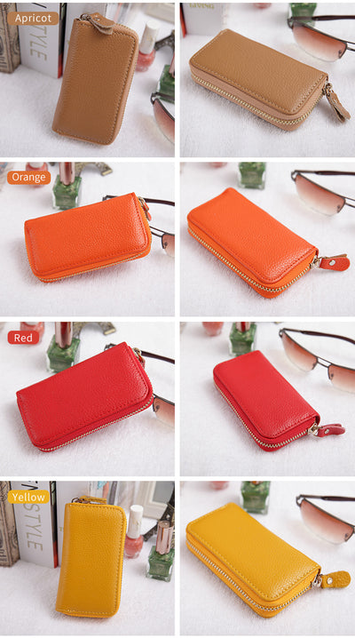 Organizador de Cuero para Tarjetas y Llaves del Auto - Image 8