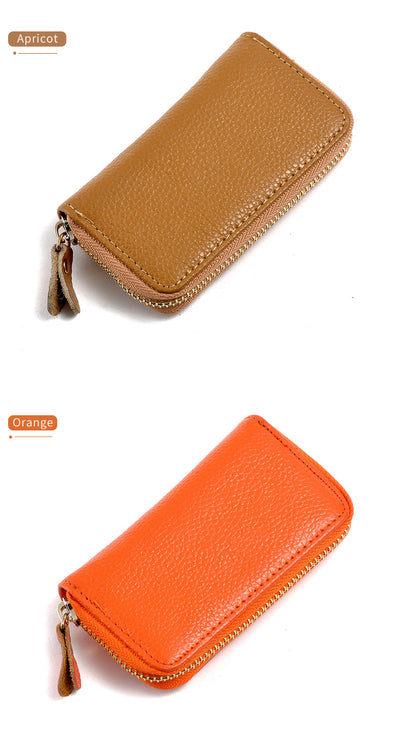 Organizador de Cuero para Tarjetas y Llaves del Auto - Image 11