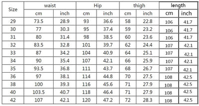 Pantalones rectos para hombre - Image 8