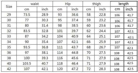 Pantalones rectos para hombre - Image 8