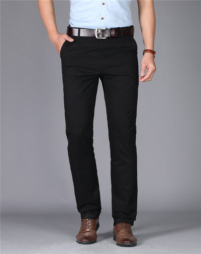 Pantalones rectos para hombre - Image 9