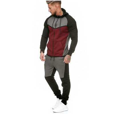 Conjunto de Sudadera y Pantalón Deportivo para Hombre - Comodidad Total - Image 17