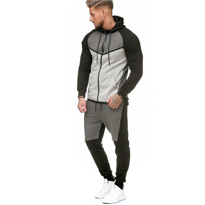Conjunto de Sudadera y Pantalón Deportivo para Hombre - Comodidad Total - Image 19