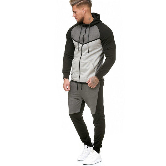 Conjunto de Sudadera y Pantalón Deportivo para Hombre - Comodidad Total - Image 19