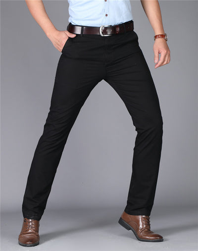 Pantalones rectos para hombre - Image 10