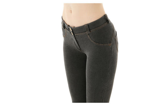 Pantalones de Buzo Denim Peach Cadera - Image 10