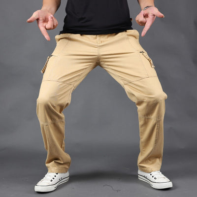 Pantalones Deportivos Overol Recto - Image 4