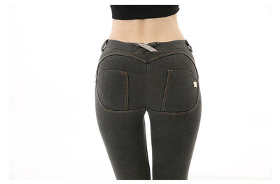 Pantalones de Buzo Denim Peach Cadera - Image 11