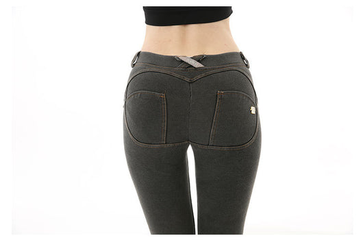 Pantalones de Buzo Denim Peach Cadera - Image 11