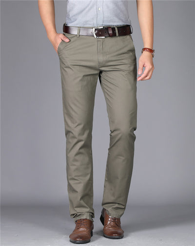 Pantalones rectos para hombre - Image 12