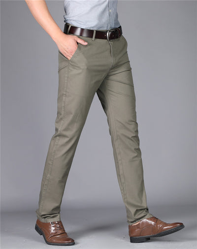 Pantalones rectos para hombre - Image 13