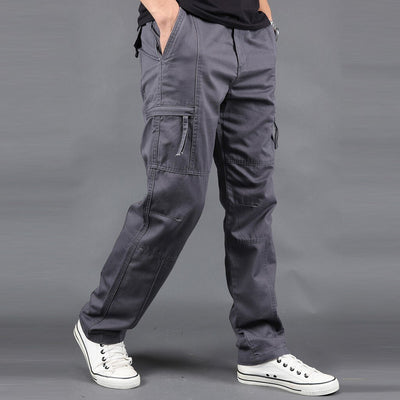 Pantalones Deportivos Overol Recto - Image 7