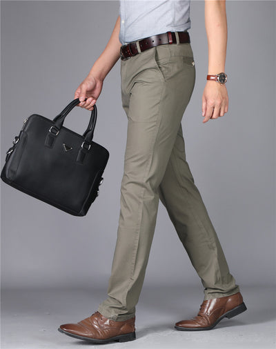 Pantalones rectos para hombre - Image 14