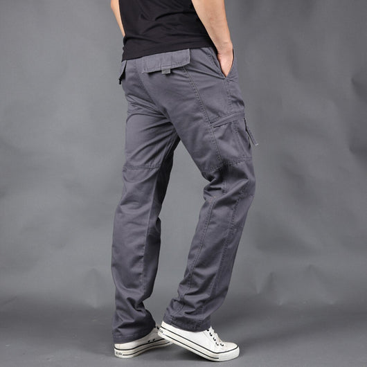 Pantalones Deportivos Overol Recto - Image 8