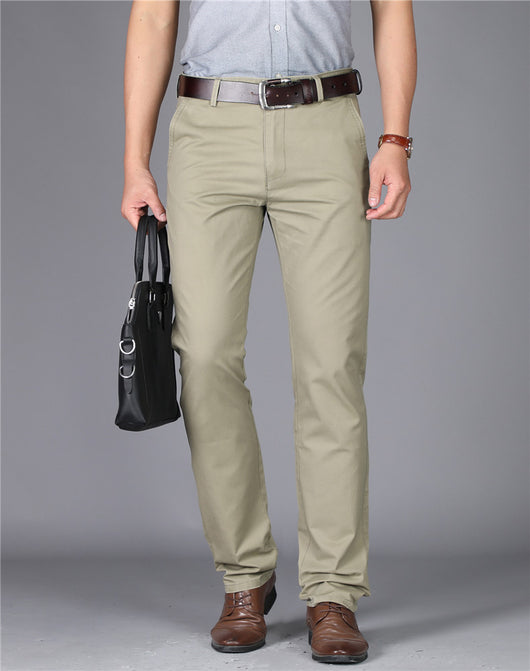 Pantalones rectos para hombre - Image 15