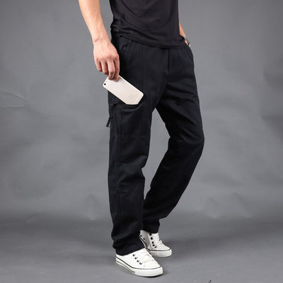 Pantalones Deportivos Overol Recto - Image 9