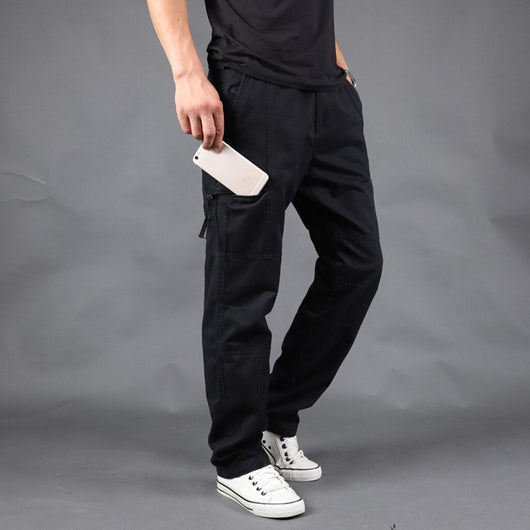 Pantalones Deportivos Overol Recto - Image 9