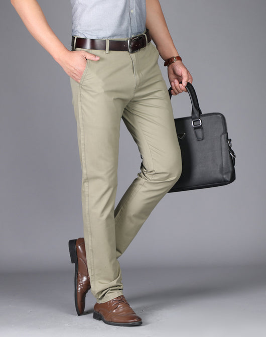 Pantalones rectos para hombre - Image 16