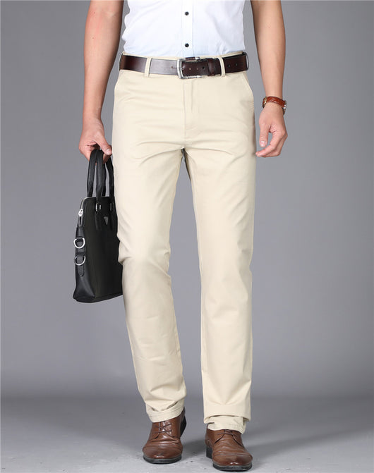 Pantalones rectos para hombre - Image 18