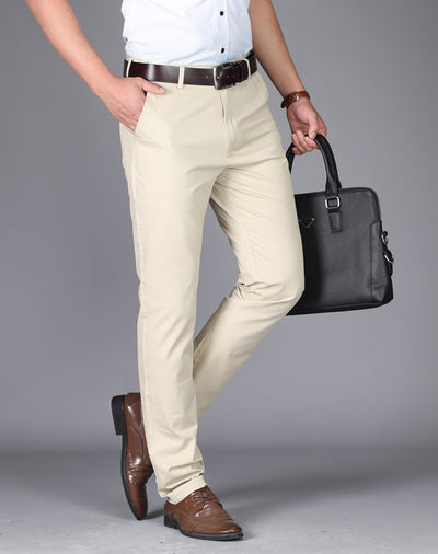 Pantalones rectos para hombre - Image 19