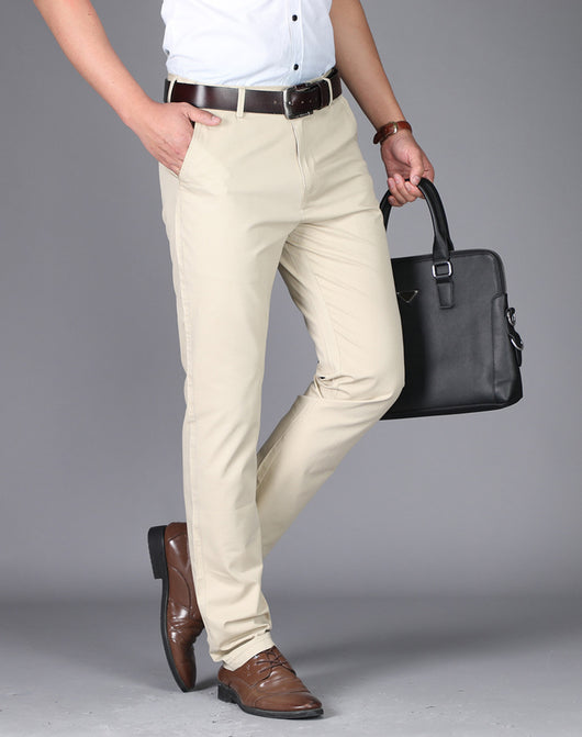 Pantalones rectos para hombre - Image 19