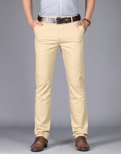 Pantalones rectos para hombre - Image 21