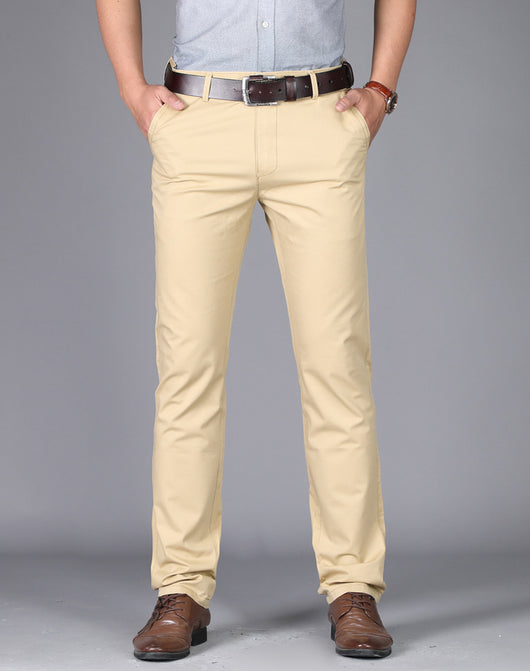 Pantalones rectos para hombre - Image 21