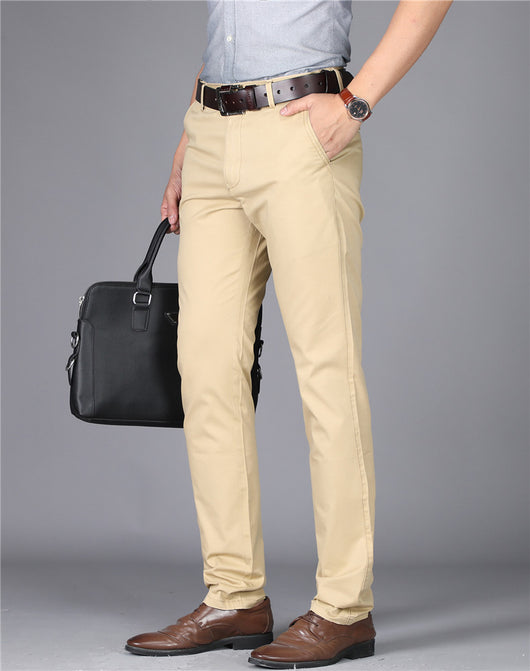 Pantalones rectos para hombre - Image 22