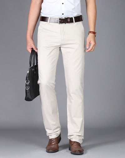 Pantalones rectos para hombre - Image 24