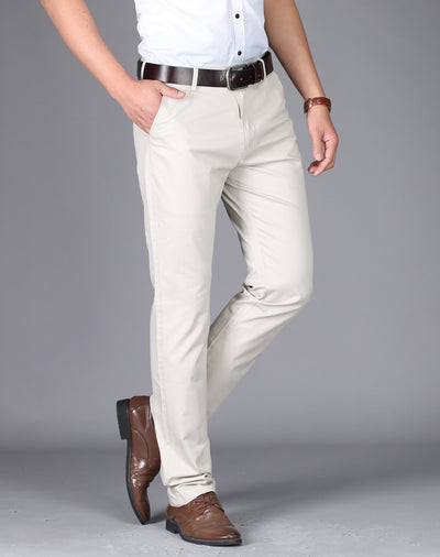 Pantalones rectos para hombre - Image 25