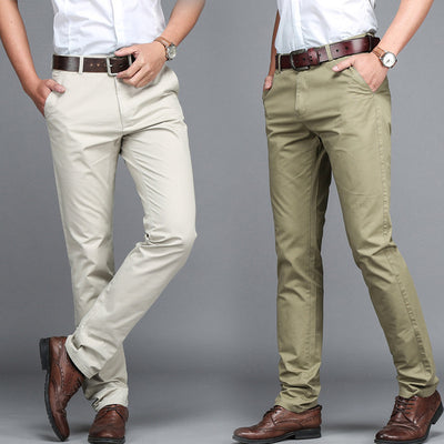 Pantalones rectos para hombre - Image 27