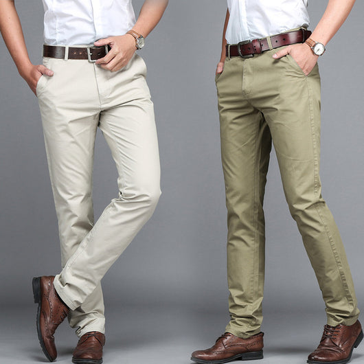 Pantalones rectos para hombre - Image 27
