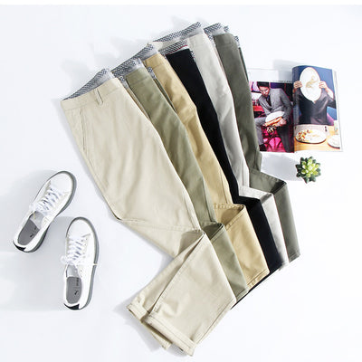 Pantalones rectos para hombre - Image 28