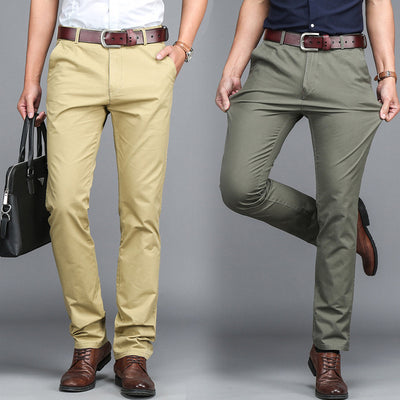 Pantalones rectos para hombre - Image 29