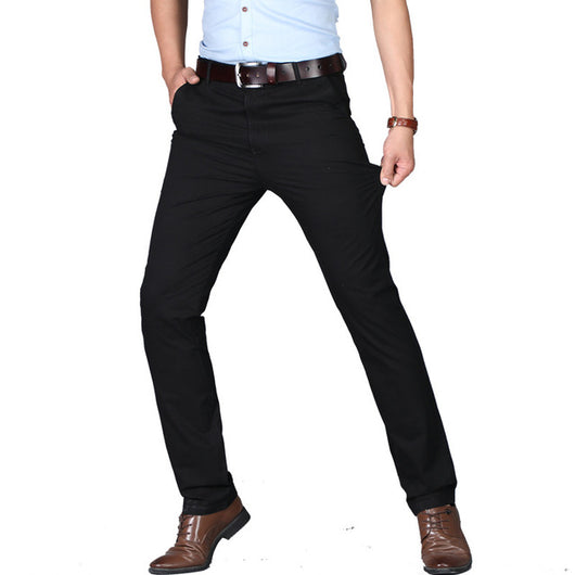 Pantalones rectos para hombre - Image 30