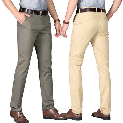 Pantalones rectos para hombre - Image 31