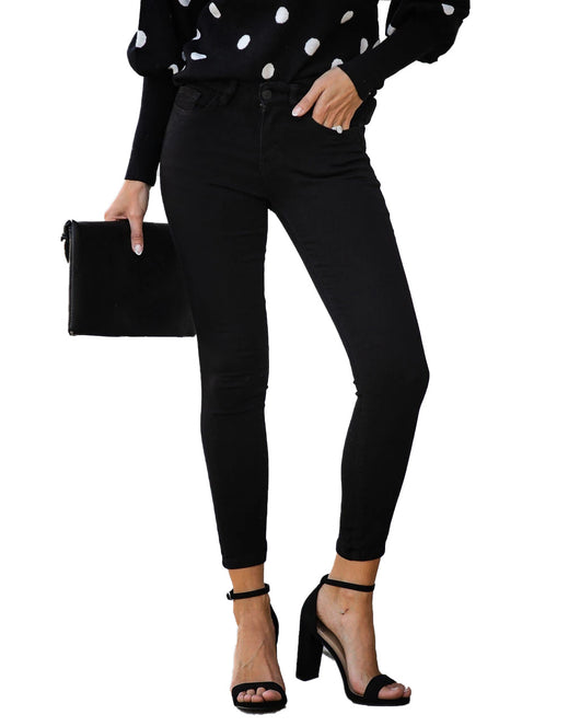 Pantalón Cropped Slim Fit - Diseño Moderno y Versátil - Image 7