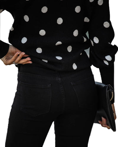Pantalón Cropped Slim Fit - Diseño Moderno y Versátil - Image 8