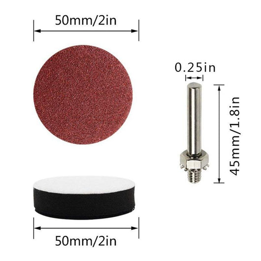 Cubierta protectora de disco abrasivo para amoladora - Image 9